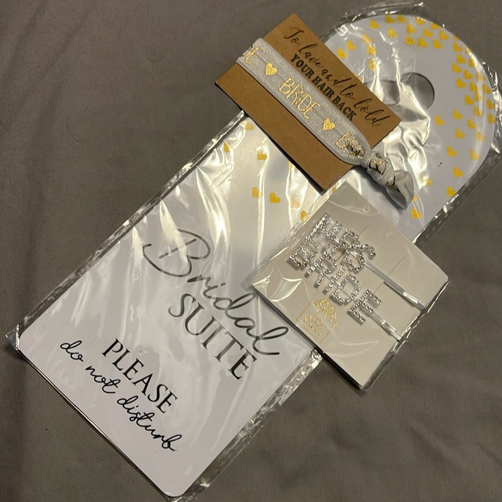 3 piece Bridal Set
